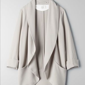 Aritzia wilfred chevalier jacket blazer size 2
